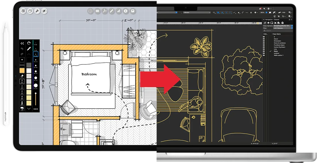 Morpholio Trace Best iPhone App For Architects, Construction Administration, Export to CAD